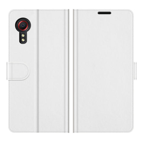 For Samsung Galaxy Xcover 5 / Xcover 5S R64 Texture Single Horizontal Flip Protective Case with Holder & Card Slots & Wallet& Photo Frame, For Samsung Galaxy Xcover 5