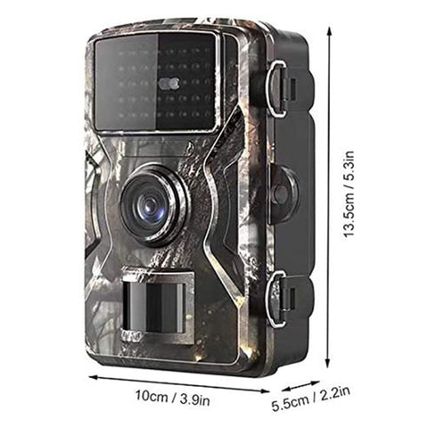 DL001 Hunting Camera 12MP 1080P 26 LEDs 940nm Night Vision, DL001