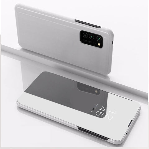 Plated Mirror Horizontal Flip Leather Case with Holder, For Samsung Galaxy F62/M62, For Samsung Galaxy A52 5G/4G, For Samsung Galaxy A72 5G/4G, For Samsung Galaxy A32 4G, For Samsung Galaxy A32 5G, For OPPO Find X3 / Find X3 Pro                        ...