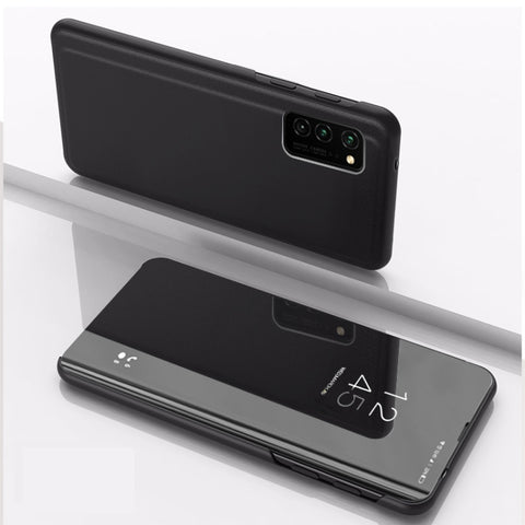 Plated Mirror Horizontal Flip Leather Case with Holder, For Samsung Galaxy F62/M62, For Samsung Galaxy A52 5G/4G, For Samsung Galaxy A72 5G/4G, For Samsung Galaxy A32 4G, For Samsung Galaxy A32 5G, For OPPO Find X3 / Find X3 Pro                        ...