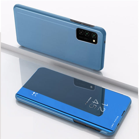 Plated Mirror Horizontal Flip Leather Case with Holder, For Samsung Galaxy F62/M62, For Samsung Galaxy A52 5G/4G, For Samsung Galaxy A72 5G/4G, For Samsung Galaxy A32 4G, For Samsung Galaxy A32 5G, For OPPO Find X3 / Find X3 Pro                        ...