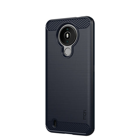 MOFI Gentleness Series Brushed Texture Carbon Fiber Soft TPU Case, For Huawei P50, For Huawei P Smart 2021 / Y7A, For Samsung Galaxy S21 FE, For Samsung Galaxy A82 / Quantum2, For Samsung Galaxy A22 5G, For Nokia 1.4, For Motorola G60 / G40 Fusion
