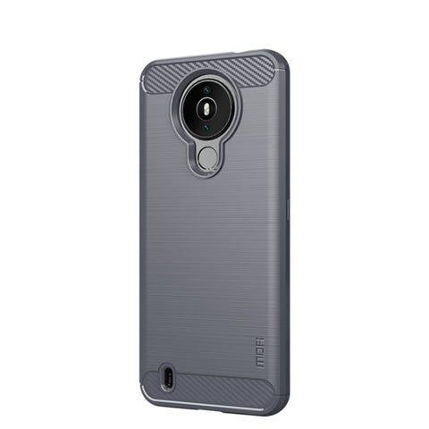 MOFI Gentleness Series Brushed Texture Carbon Fiber Soft TPU Case, For Huawei P50, For Huawei P Smart 2021 / Y7A, For Samsung Galaxy S21 FE, For Samsung Galaxy A82 / Quantum2, For Samsung Galaxy A22 5G, For Nokia 1.4, For Motorola G60 / G40 Fusion