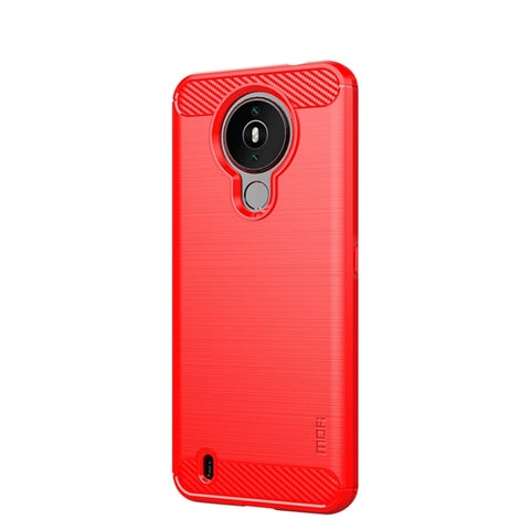 MOFI Gentleness Series Brushed Texture Carbon Fiber Soft TPU Case, For Huawei P50, For Huawei P Smart 2021 / Y7A, For Samsung Galaxy S21 FE, For Samsung Galaxy A82 / Quantum2, For Samsung Galaxy A22 5G, For Nokia 1.4, For Motorola G60 / G40 Fusion