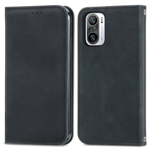 Retro Skin Feel Business Magnetic Horizontal Flip Leather Case With Holder & Card Slots & Wallet & Photo Frame, For Redmi Note 10 Pro, For Xiaomi Mi 11 Lite, For Xiaomi Mi 10S, For Xiaomi Redmi Note10 5G, For Xiaomi Redmi K40, For OPPO Reno5 Pro+ 5G   ...
