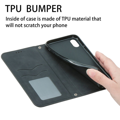 Retro Skin Feel Business Magnetic Horizontal Flip Leather Case With Holder & Card Slots & Wallet & Photo Frame, For Redmi Note 10 Pro, For Xiaomi Mi 11 Lite, For Xiaomi Mi 10S, For Xiaomi Redmi Note10 5G, For Xiaomi Redmi K40, For OPPO Reno5 Pro+ 5G   ...
