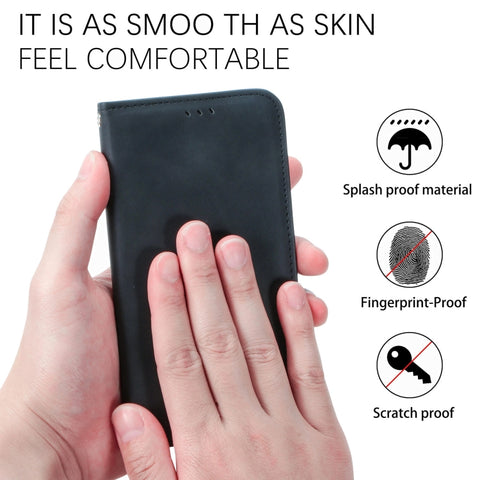 Retro Skin Feel Business Magnetic Horizontal Flip Leather Case With Holder & Card Slots & Wallet & Photo Frame, For Redmi Note 10 Pro, For Xiaomi Mi 11 Lite, For Xiaomi Mi 10S, For Xiaomi Redmi Note10 5G, For Xiaomi Redmi K40, For OPPO Reno5 Pro+ 5G   ...