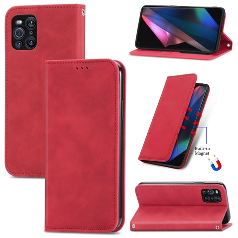 Retro Skin Feel Business Magnetic Horizontal Flip Leather Case With Holder & Card Slots & Wallet & Photo Frame, For Redmi Note 10 Pro, For Xiaomi Mi 11 Lite, For Xiaomi Mi 10S, For Xiaomi Redmi Note10 5G, For Xiaomi Redmi K40, For OPPO Reno5 Pro+ 5G   ...