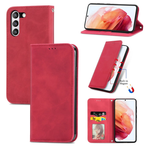 Retro Skin Feel Business Magnetic Horizontal Flip Leather Case With Holder & Card Slots & Wallet & Photo Frame, For Redmi Note 10 Pro, For Xiaomi Mi 11 Lite, For Xiaomi Mi 10S, For Xiaomi Redmi Note10 5G, For Xiaomi Redmi K40, For OPPO Reno5 Pro+ 5G   ...