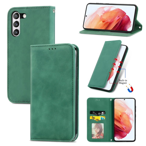 Retro Skin Feel Business Magnetic Horizontal Flip Leather Case With Holder & Card Slots & Wallet & Photo Frame, For Redmi Note 10 Pro, For Xiaomi Mi 11 Lite, For Xiaomi Mi 10S, For Xiaomi Redmi Note10 5G, For Xiaomi Redmi K40, For OPPO Reno5 Pro+ 5G   ...