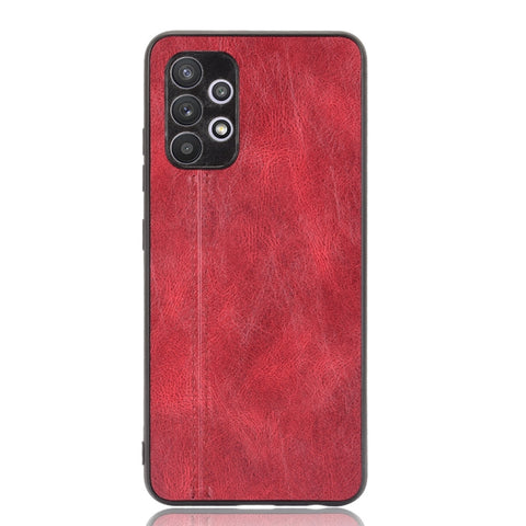 For Samsung Galaxy A32 4G European version Shockproof Sewing Cow Pattern Skin PC + PU + TPU Case, For Galaxy A32 4G European version