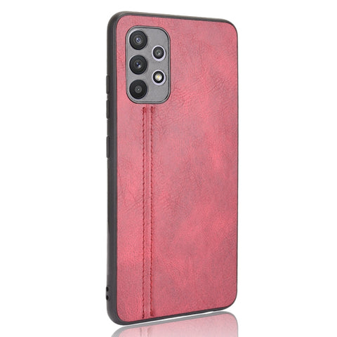 For Samsung Galaxy A32 4G European version Shockproof Sewing Cow Pattern Skin PC + PU + TPU Case, For Galaxy A32 4G European version