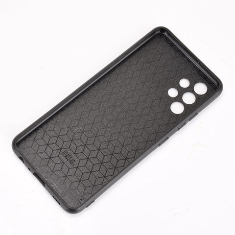 For Samsung Galaxy A32 4G European version Shockproof Sewing Cow Pattern Skin PC + PU + TPU Case, For Galaxy A32 4G European version