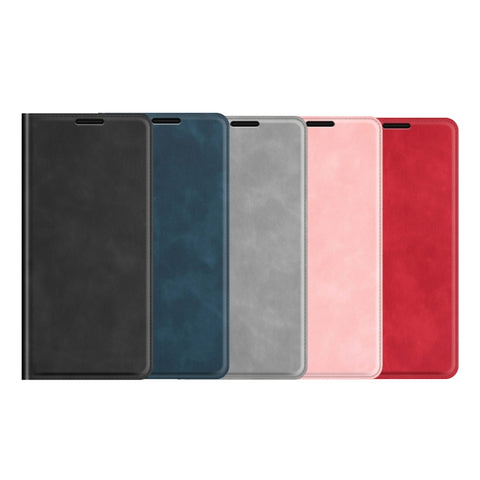 For Samsung Galaxy Xcover 5 / Xcover 5S Retro-skin Business Magnetic Suction Leather Case with Holder & Card Slots & Wallet