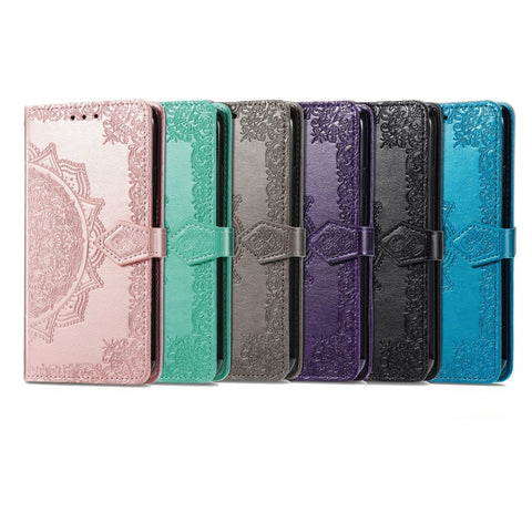 Mandala Embossing Pattern Horizontal Flip Leather Case with Holder & Card Slots & Wallet & Lanyard, For Xiaomi Mi 11 Ultra