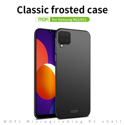 MOFI Frosted PC Ultra-thin Hard Case, For Samsung Galaxy M12/A12, For Samsung Galaxy S21 FE