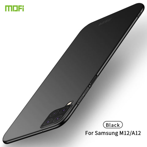 MOFI Frosted PC Ultra-thin Hard Case, For Samsung Galaxy M12/A12, For Samsung Galaxy S21 FE