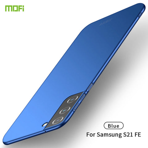 MOFI Frosted PC Ultra-thin Hard Case, For Samsung Galaxy M12/A12, For Samsung Galaxy S21 FE