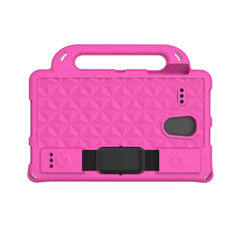 Diamond Series EVA  Anti-Fall Shockproof Sleeve Protective Shell Case with Holder & Strap, For Galaxy Tab A 8.0 T380/385/T387, For Galaxy Tab 4 8.0 T330/T331/T377