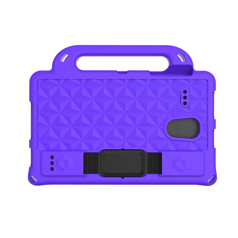 Diamond Series EVA  Anti-Fall Shockproof Sleeve Protective Shell Case with Holder & Strap, For Galaxy Tab A 8.0 T380/385/T387, For Galaxy Tab 4 8.0 T330/T331/T377
