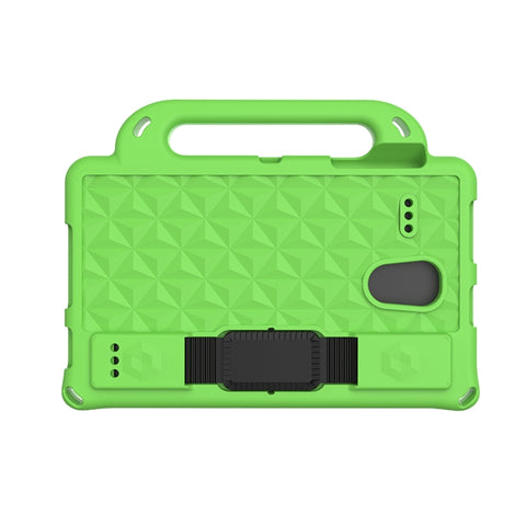 Diamond Series EVA  Anti-Fall Shockproof Sleeve Protective Shell Case with Holder & Strap, For Galaxy Tab A 8.0 T380/385/T387, For Galaxy Tab 4 8.0 T330/T331/T377