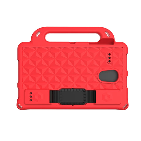 Diamond Series EVA  Anti-Fall Shockproof Sleeve Protective Shell Case with Holder & Strap, For Galaxy Tab A 8.0 T380/385/T387, For Galaxy Tab 4 8.0 T330/T331/T377