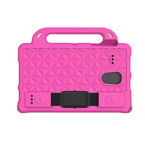 Diamond Series EVA  Anti-Fall Shockproof Sleeve Protective Shell Case with Holder & Strap, For Galaxy Tab A 8.0 T380/385/T387, For Galaxy Tab 4 8.0 T330/T331/T377