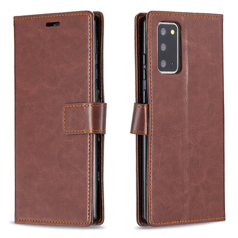 For Samsung Galaxy A32 4G Crazy Horse Texture Horizontal Flip Leather Case with Holder & Card Slots & Wallet & Photo Frame, For Galaxy A32 4G