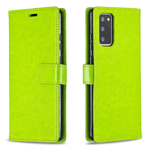 For Samsung Galaxy A32 4G Crazy Horse Texture Horizontal Flip Leather Case with Holder & Card Slots & Wallet & Photo Frame, For Galaxy A32 4G