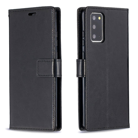 For Samsung Galaxy A32 5G Crazy Horse Texture Horizontal Flip Leather Case with Holder & Card Slots & Wallet & Photo Frame, For Samsung Galaxy A32 5G
