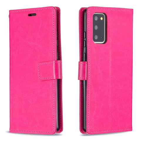 For Samsung Galaxy A32 5G Crazy Horse Texture Horizontal Flip Leather Case with Holder & Card Slots & Wallet & Photo Frame, For Samsung Galaxy A32 5G