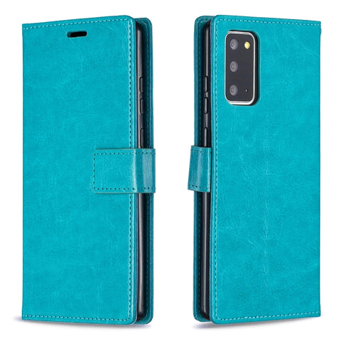 For Samsung Galaxy A32 5G Crazy Horse Texture Horizontal Flip Leather Case with Holder & Card Slots & Wallet & Photo Frame, For Samsung Galaxy A32 5G