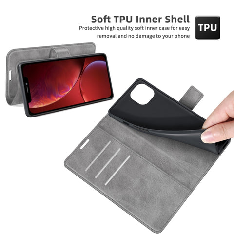 Retro Calf Pattern Buckle Horizontal Flip Leather Case with Holder & Card Slots & Wallet, For iPhone 13, For iPhone 13 Pro Max, For iPhone 13 Pro, For iPhone 13 mini