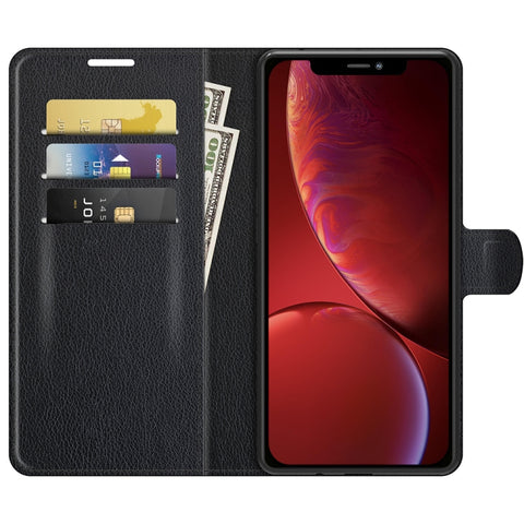For iPhone 13 mini Litchi Texture Horizontal Flip Protective Case with Holder & Card Slots & Wallet, For iPhone 13 mini