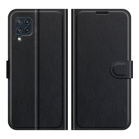 For Samsung Galaxy M32 Litchi Texture Horizontal Flip Protective Case with Holder & Card Slots & Wallet, For Galaxy M32