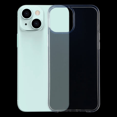 Thickened Non-slip Non-yellowing Transparent TPU Case, For iPhone 13 Pro Max, For iPhone 13 Pro, For iPhone 13, For iPhone 13 mini