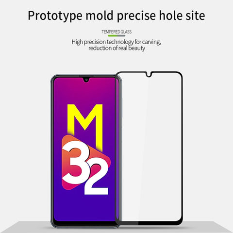 MOFI 9H 2.5D Full Screen Tempered Glass Film, For Samsung Galaxy M32