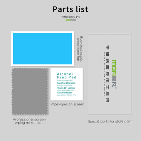MOFI 9H 2.5D Full Screen Tempered Glass Film, For Samsung Galaxy M32