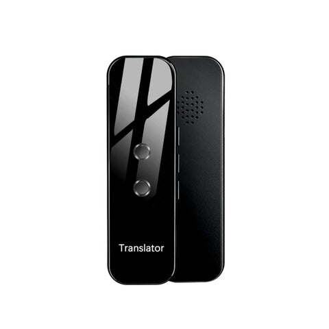 G6 Portable Instant Real Time Voice Translator Multi Language Translator Voice Translaty Personal Travel Assistant, G6 Gray, G6 Black