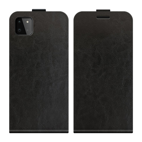 For Samsung Galaxy A22 5G R64 Texture Single Vertical Flip Leather Protective Case with Card Slots & Photo Frame, For Galaxy A22 5G