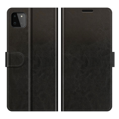 For Samsung Galaxy A22 5G R64 Texture Single Horizontal Flip Protective Case with Holder & Card Slots & Wallet& Photo Frame, For Samsung Glaxy A22 5G