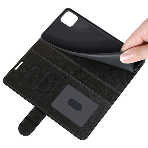 For Samsung Galaxy A22 5G R64 Texture Single Horizontal Flip Protective Case with Holder & Card Slots & Wallet& Photo Frame, For Samsung Glaxy A22 5G