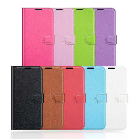 For Galaxy S21 FE Litchi Texture Horizontal Flip Protective Case with Holder & Card Slots & Wallet, For Galaxy S21 FE