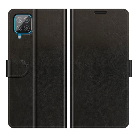 For Samsung Glaxy A22 4G R64 Texture Single Horizontal Flip Protective Case with Holder & Card Slots & Wallet& Photo Frame, For Samsung Glaxy A22 4G