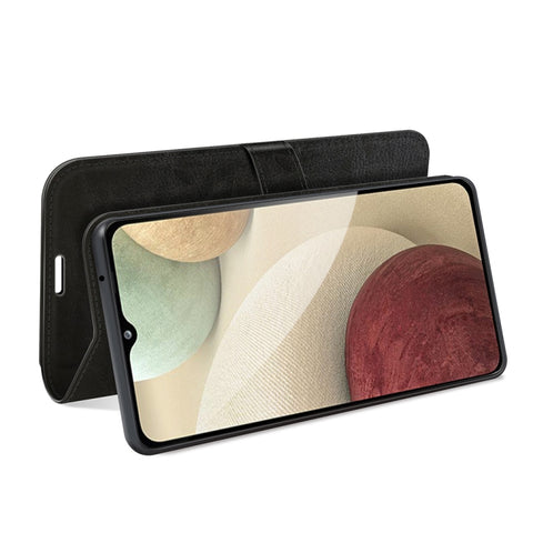 For Samsung Glaxy A22 4G R64 Texture Single Horizontal Flip Protective Case with Holder & Card Slots & Wallet& Photo Frame, For Samsung Glaxy A22 4G