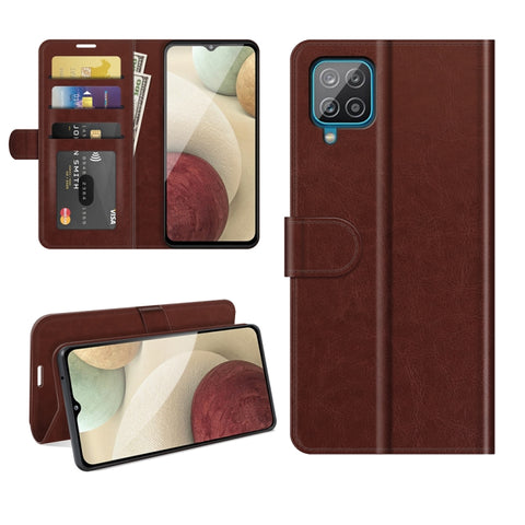 For Samsung Glaxy A22 4G R64 Texture Single Horizontal Flip Protective Case with Holder & Card Slots & Wallet& Photo Frame, For Samsung Glaxy A22 4G