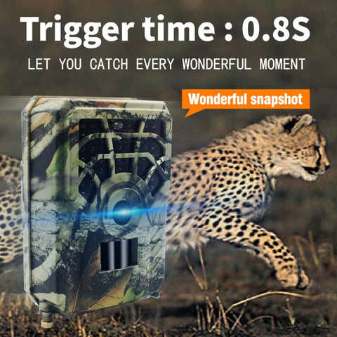 PR300 Pro Outdoor Night Vision Hunting Tracking Camera 16MP Motion Activated, PR300 Pro