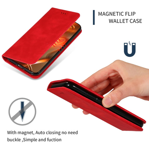 Retro Skin Feel Business Magnetic Horizontal Flip Leather Case for Samsung Galaxy S8 Plus, For Galaxy S8+