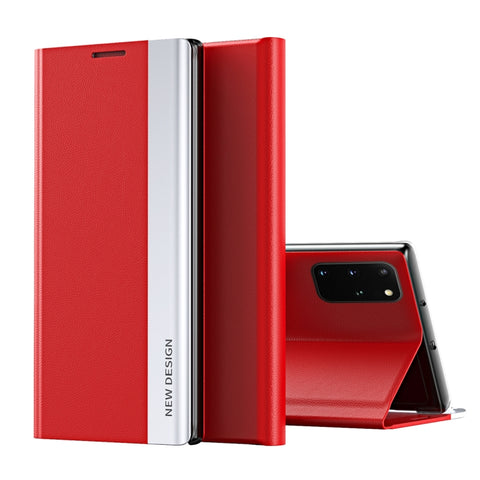 Side Electroplated Magnetic Ultra-Thin Horizontal Flip Leather Case with Holder, For Samsung Galaxy S8 Plus, For Samsung Galaxy Note20, For Samsung Galaxy Note20 Ultra, For Galaxy M60S/Note 10 Lite/A81, For Samsung Galaxxy A32 4G                       ...