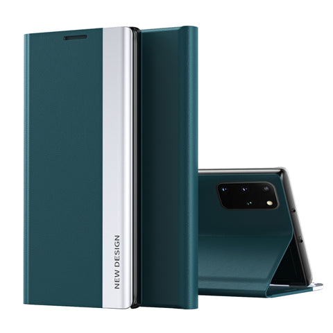 Side Electroplated Magnetic Ultra-Thin Horizontal Flip Leather Case with Holder, For Samsung Galaxy S8 Plus, For Samsung Galaxy Note20, For Samsung Galaxy Note20 Ultra, For Galaxy M60S/Note 10 Lite/A81, For Samsung Galaxxy A32 4G                       ...